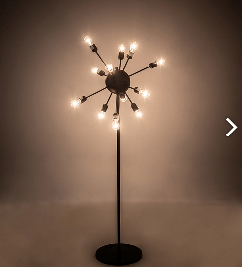 28" Wide Relek Floor Lamp