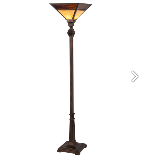 64"H Mission Prime Torchiere