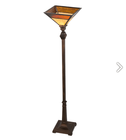 64"H Mission Prime Torchiere