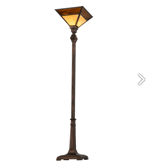 64"H Mission Prime Torchiere