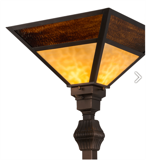 64"H Mission Prime Torchiere