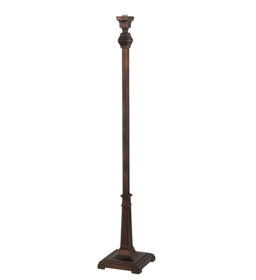 64"H Mission Prime Torchiere