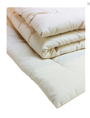 Organic Cotton Topper