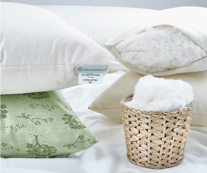Organic Cotton Sleep Pillows