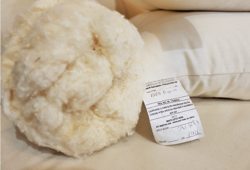 Organic Cotton Sleep Pillows