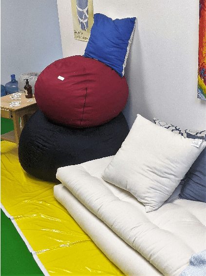 Shredded Natural Latex Bean Bag
