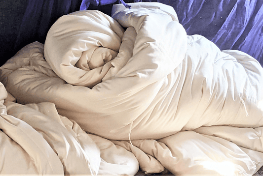 Organic Wool Duvet - Non Washable