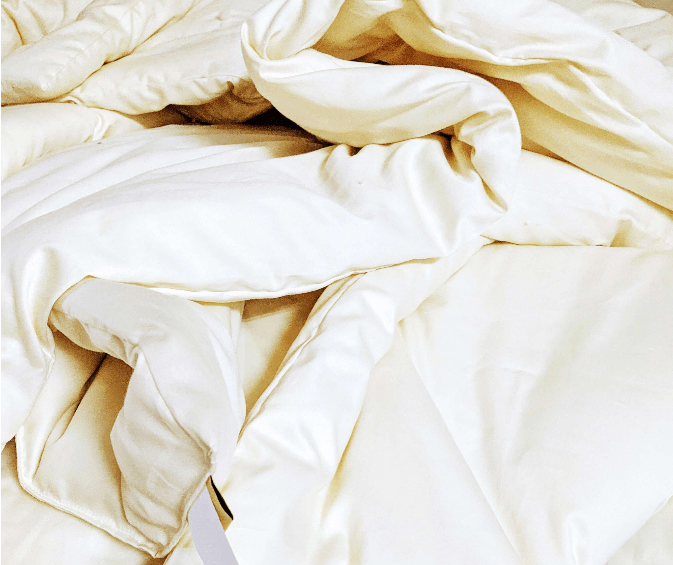 Organic Wool Duvet - Non Washable