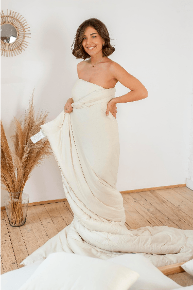 Organic Wool Duvet - Non Washable