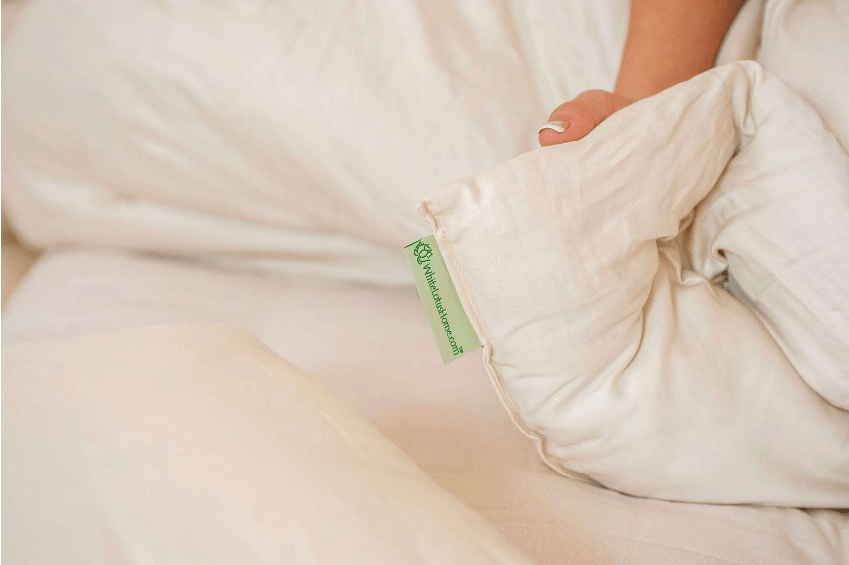 Organic Wool Duvet - Non Washable