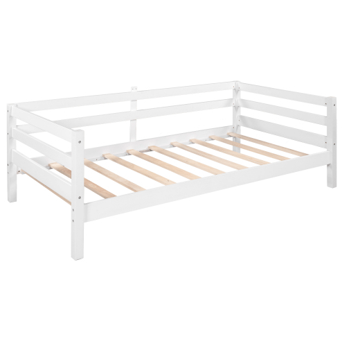 Twin-Over-Twin Bunk Bed, Loft Bed With Ladder