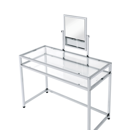ACME Coleen Vanity Set in Chrome Finish