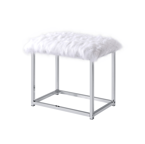 ACME Coleen Vanity Set in Chrome Finish