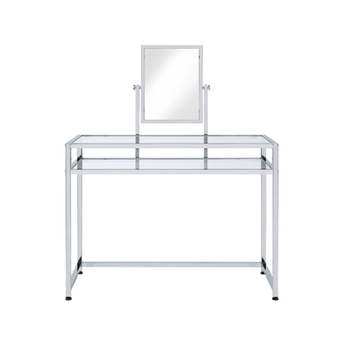 ACME Coleen Vanity Set in Chrome Finish