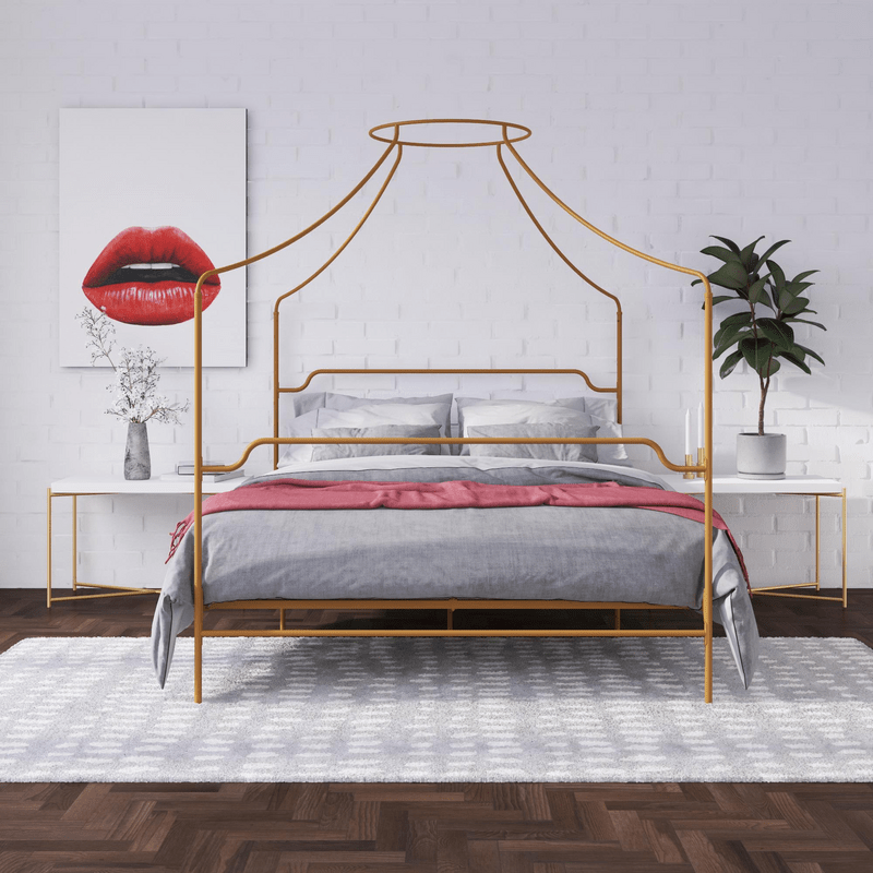 Camilla Canopy Bed