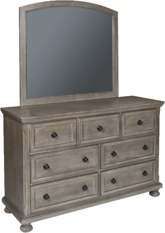 Willesden 7 Drawer Double Dresser