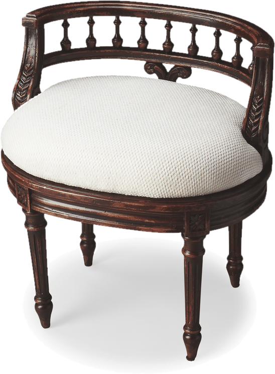 Adham Vanity Stool