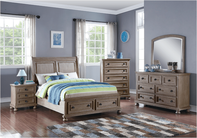 Willesden 7 Drawer Double Dresser