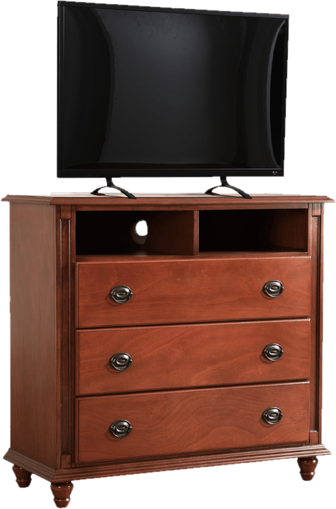 Daley 3 Drawer 44'' W Dresser