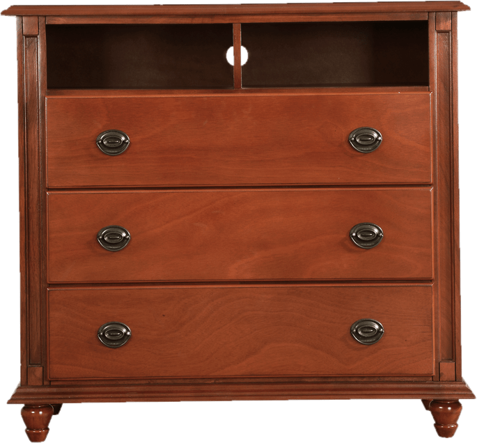 Daley 3 Drawer 44'' W Dresser