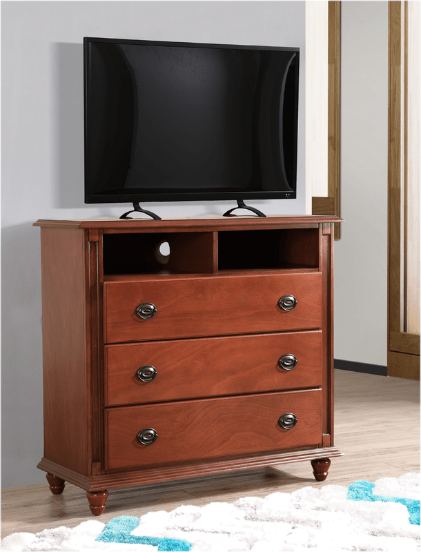 Daley 3 Drawer 44'' W Dresser