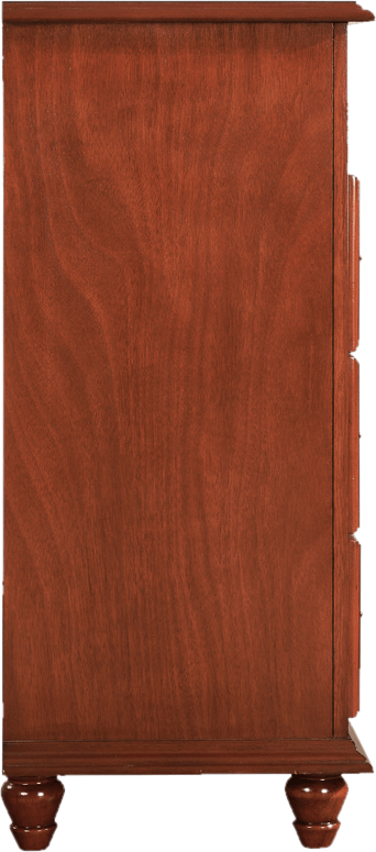 Daley 3 Drawer 44'' W Dresser