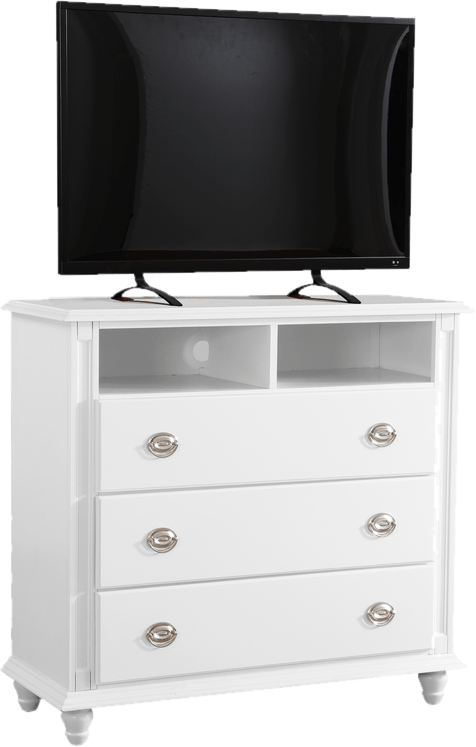 Daley 3 Drawer 44'' W Dresser