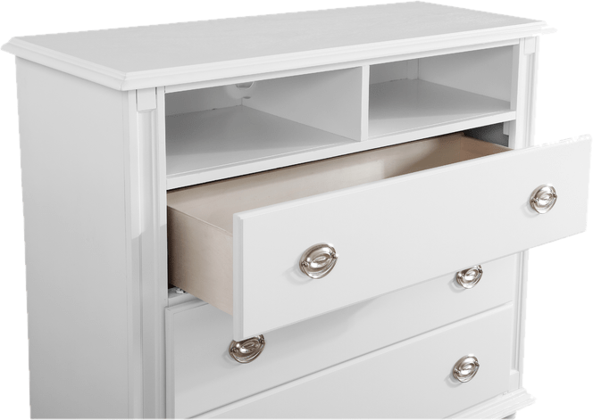 Daley 3 Drawer 44'' W Dresser