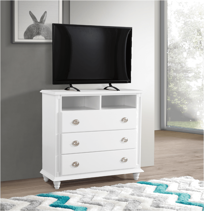 Daley 3 Drawer 44'' W Dresser