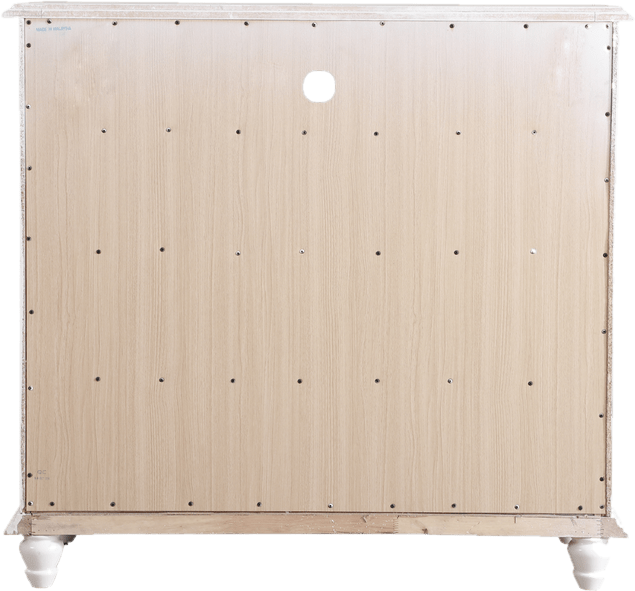 Daley 3 Drawer 44'' W Dresser