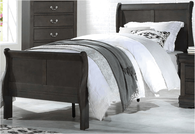 Fjeldheim Sleigh Bed