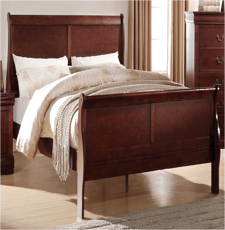 Fjeldheim Sleigh Bed