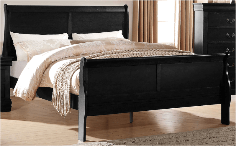 Fjeldheim Sleigh Bed