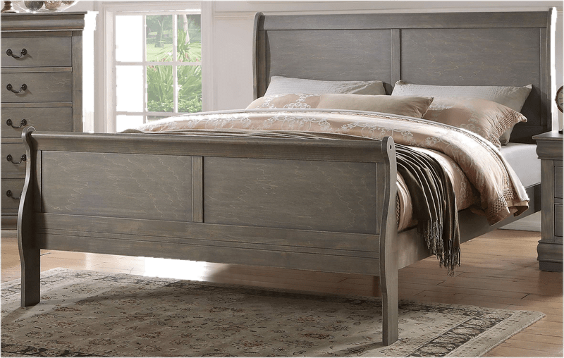 Fjeldheim Sleigh Bed