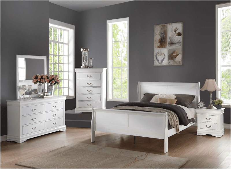 Fjeldheim Sleigh Bed