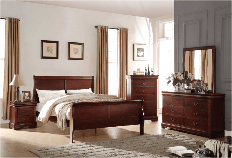 Fjeldheim Sleigh Bed