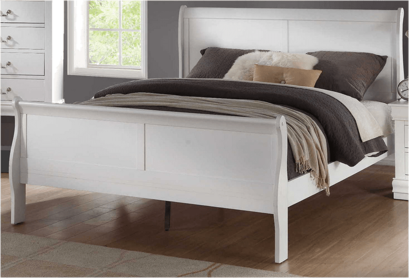 Fjeldheim Sleigh Bed