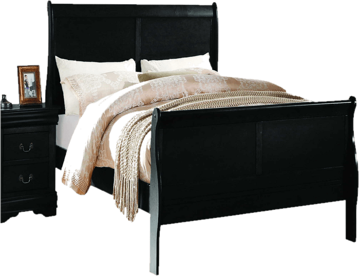 Fjeldheim Sleigh Bed