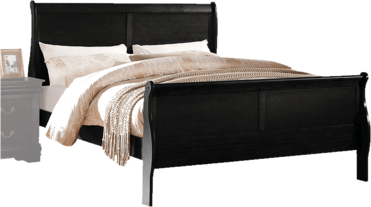 Fjeldheim Sleigh Bed