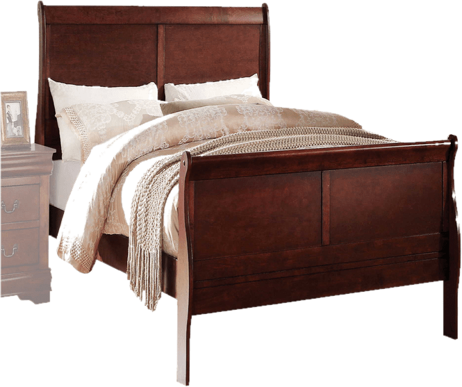 Fjeldheim Sleigh Bed