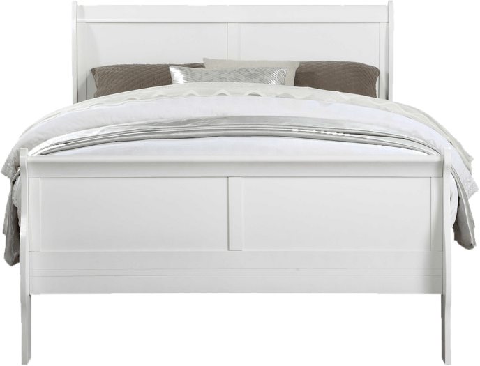 Fjeldheim Sleigh Bed