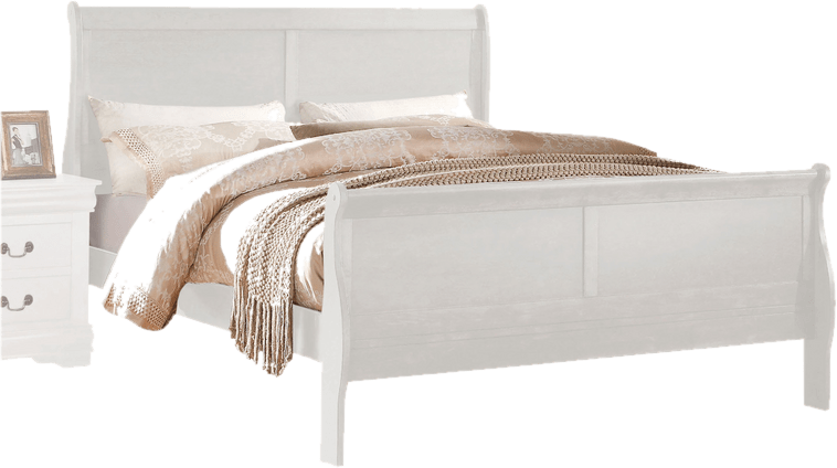 Fjeldheim Sleigh Bed