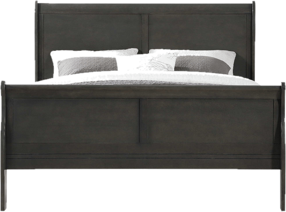 Fjeldheim Sleigh Bed