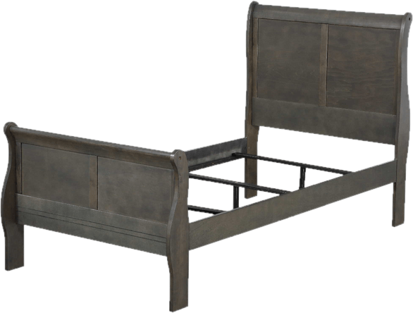 Fjeldheim Sleigh Bed