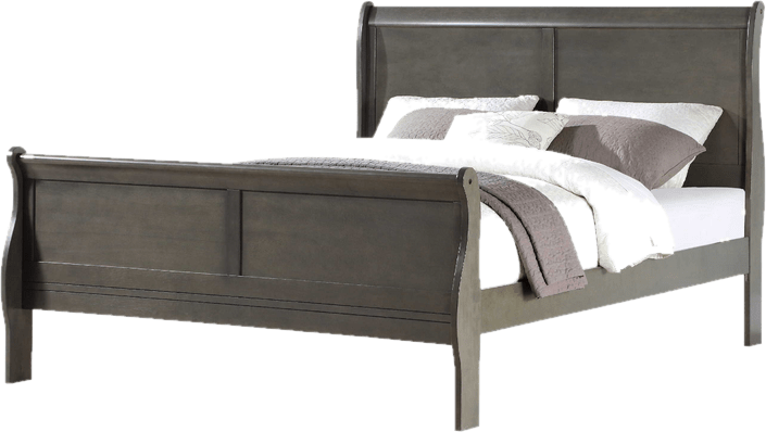 Fjeldheim Sleigh Bed