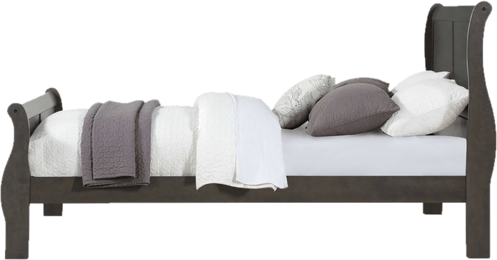 Fjeldheim Sleigh Bed