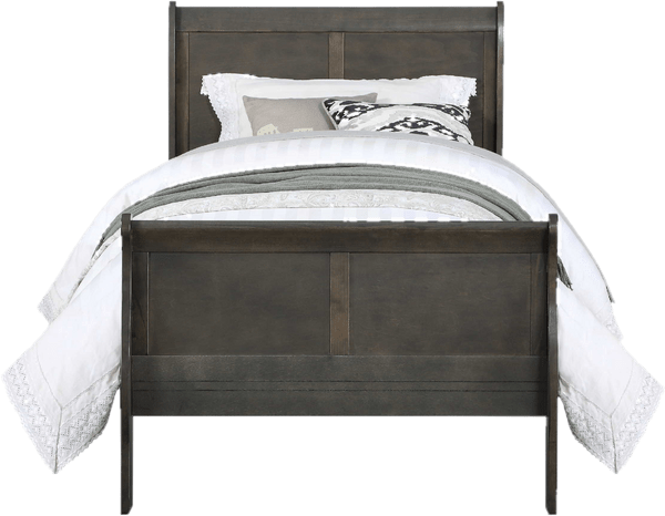 Fjeldheim Sleigh Bed