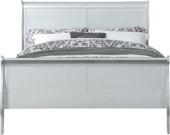 Fjeldheim Sleigh Bed