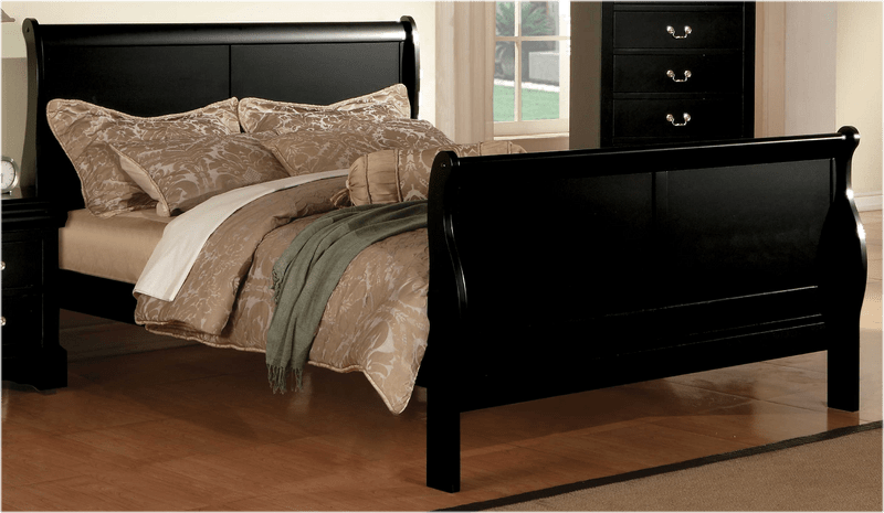 Brodeur Low Profile Sleigh Bed