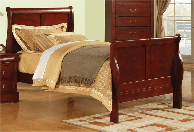 Brodeur Low Profile Sleigh Bed